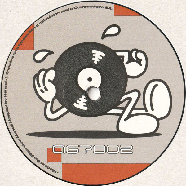 Mr. Barcode - Sounds From The Sanitarium | AGT Records (AGT002) - 2 Mr. Barcode - Sounds From The Sanitarium | AGT Records (AGT002) - 2
