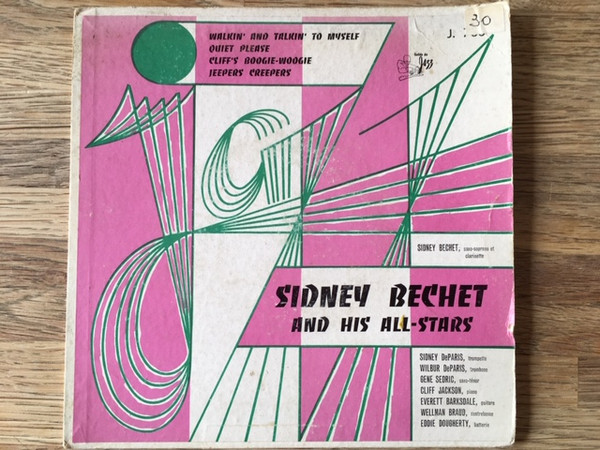 Sidney Bechet And His All-Stars - Walkin' And Talkin' To Myself | Vargal (J - 736) - main