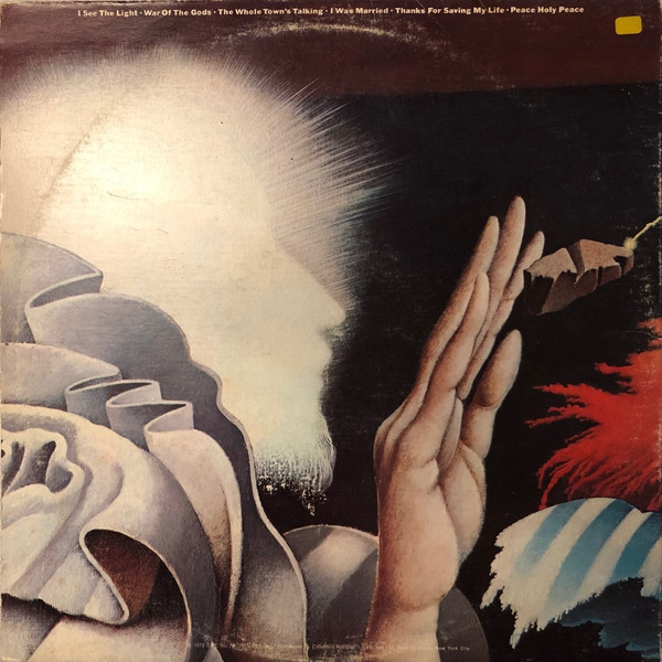 Billy Paul - War Of The Gods | Philadelphia International Records (KZ 32409) - 4