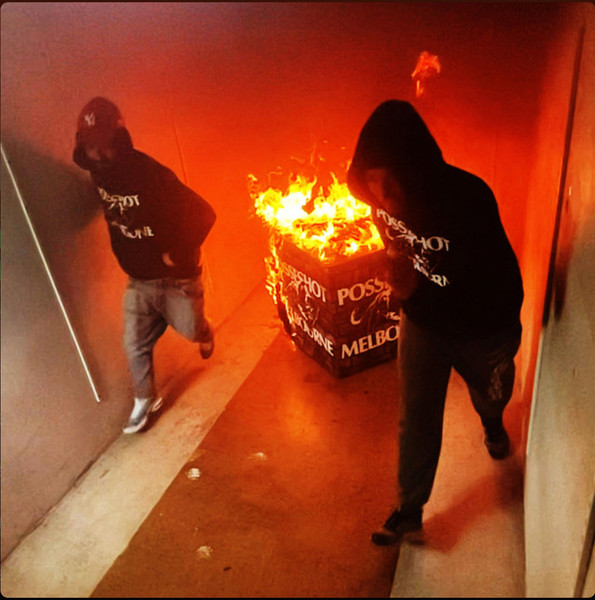 Posseshot - PS4:OPERATION BURNER RAP | Not On Label (Posseshot Self-released) (3000)