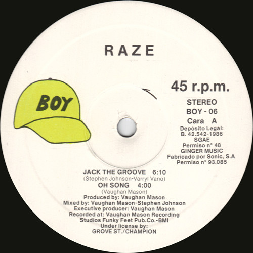 Jack The Groove / Jump In Your Dance