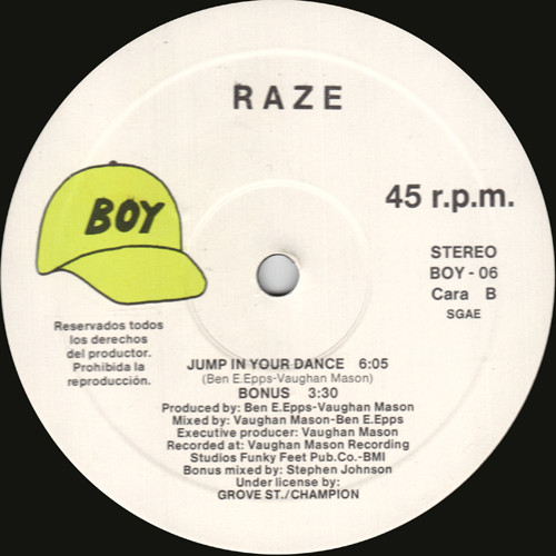 Jack The Groove / Jump In Your Dance