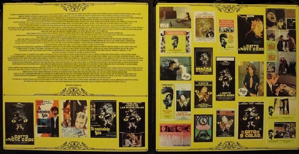 Ennio Morricone - Il Gatto A Nove Code | AMS Records (AMS LP 77) - 2 Ennio Morricone - Il Gatto A Nove Code | AMS Records (AMS LP 77) - 2