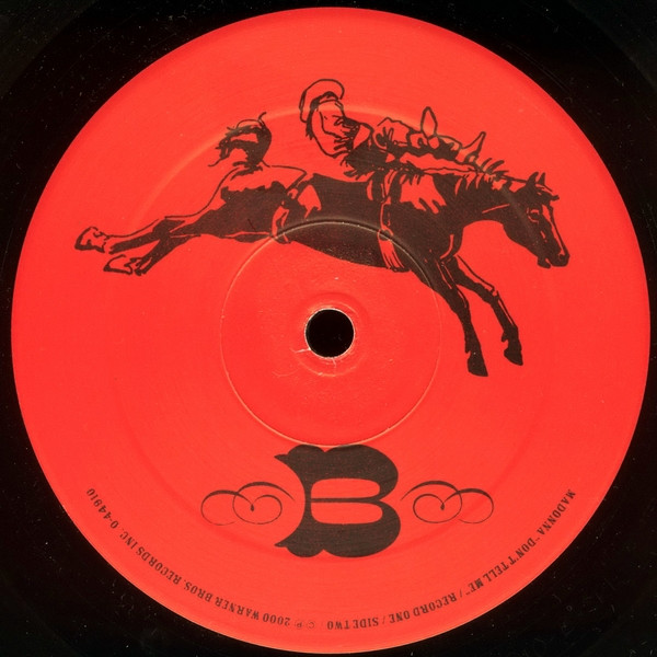 Madonna - Don't Tell Me | Maverick (0-44910) - 4