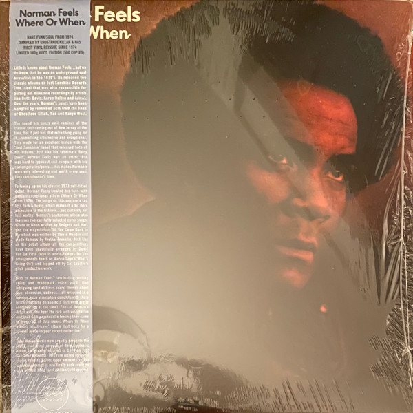 Norman Feels - Where Or When | Tidal Waves Music (TWM61) - 3