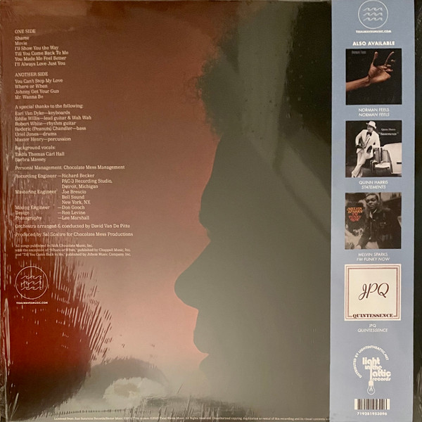 Norman Feels - Where Or When | Tidal Waves Music (TWM61) - 4