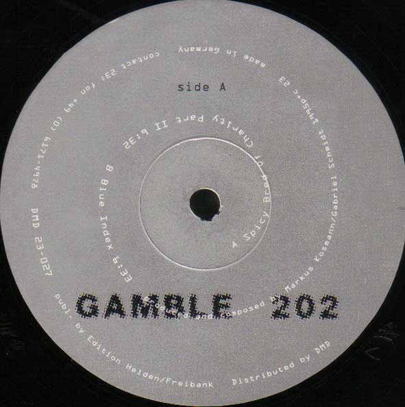 Gamble 202 - Spicy Bred Of Charity (Part II) | 23 Frankfurt (DMD 23-027) - 2 Gamble 202 - Spicy Bred Of Charity (Part II) | 23 Frankfurt (DMD 23-027) - 2