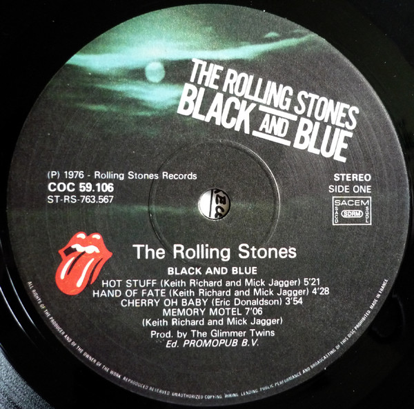 The Rolling Stones - Black And Blue | Rolling Stones Records (COC 59 106) - 4 The Rolling Stones - Black And Blue | Rolling Stones Records (COC 59 106) - 4