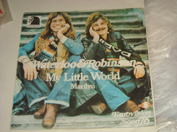 Waterloo & Robinson - My Little World / Marilyn | Planisom (PLS 5005)