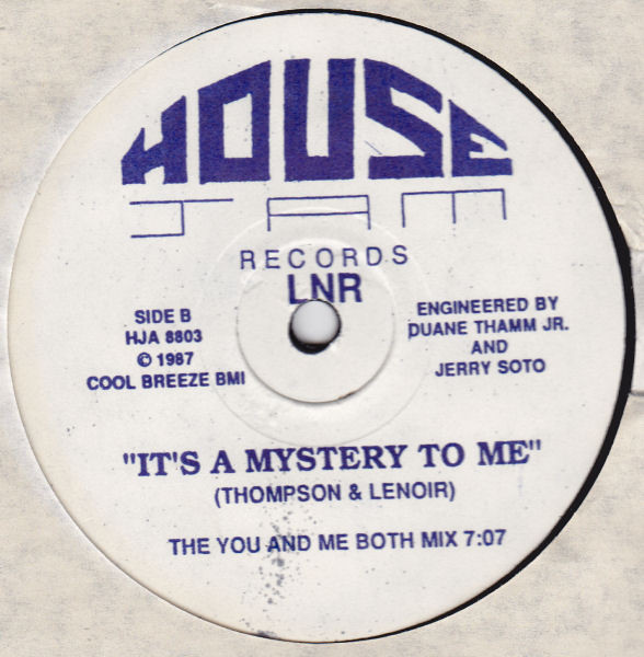 LNR - Work It To The Bone | House Jam Records (HJA 8803) - 2 LNR - Work It To The Bone | House Jam Records (HJA 8803) - 2
