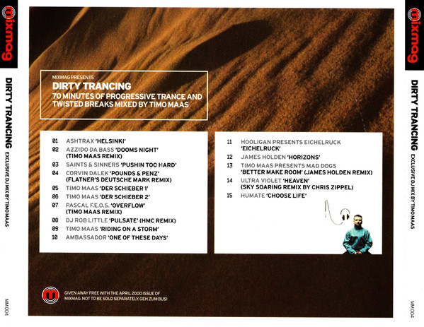 Timo Maas - Dirty Trancing | Mixmag (MM 004) - 4 Timo Maas - Dirty Trancing | Mixmag (MM 004) - 4
