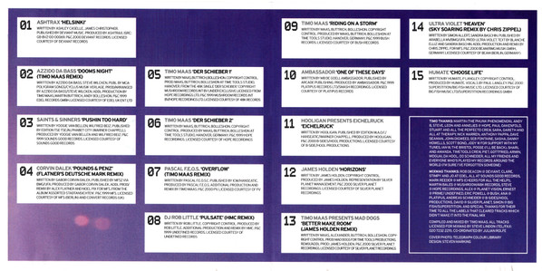 Timo Maas - Dirty Trancing | Mixmag (MM 004) - 3 Timo Maas - Dirty Trancing | Mixmag (MM 004) - 3