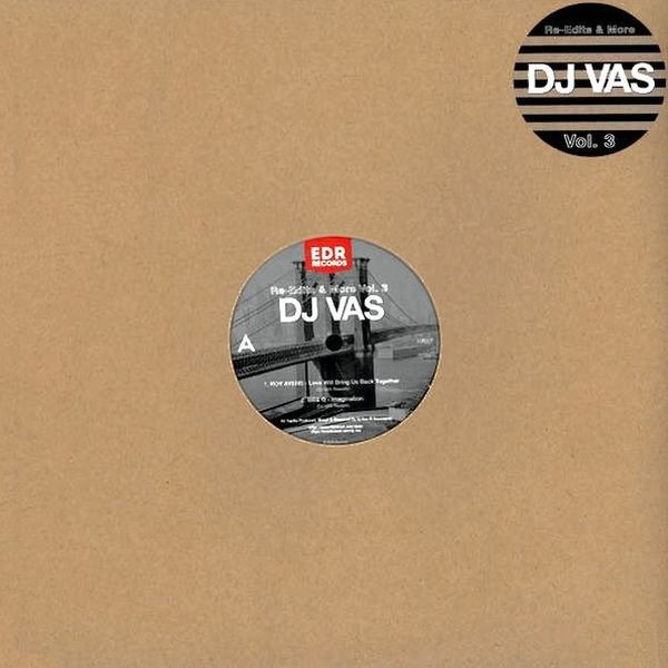 DJ Vas - Re-Edits & More Vol. 3 | EDR Records (EDR022)