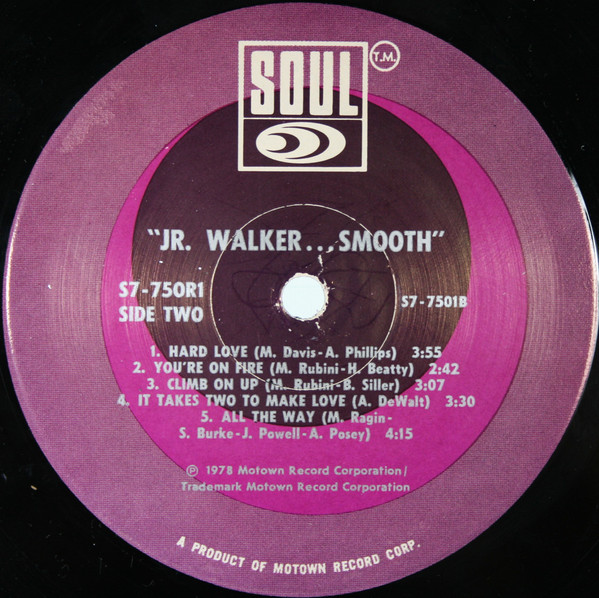 Junior Walker - Smooth | Soul (S7-750R1) - 4 Junior Walker - Smooth | Soul (S7-750R1) - 4