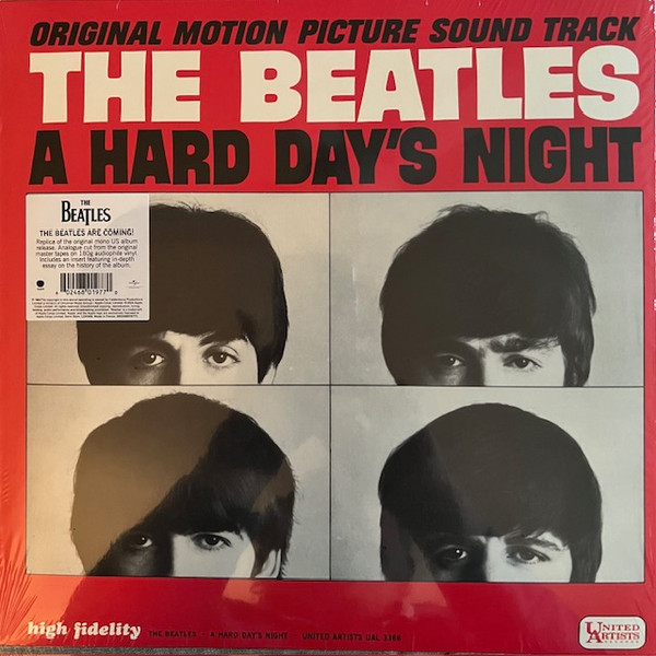 The Beatles - A Hard Day's Night (Original Motion Picture Sound Track) | United Artists Records (UAL 3366) - main The Beatles - A Hard Day's Night (Original Motion Picture Sound Track) | United Artists Records (UAL 3366) - main