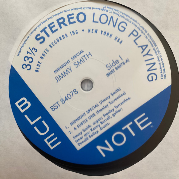 Jimmy Smith - Midnight Special | Blue Note (5523659) - 2