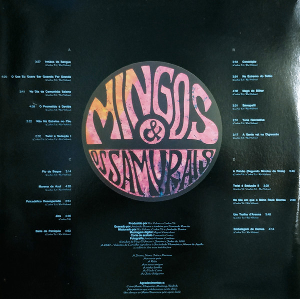 Rui Veloso - Mingos & Os Samurais | EMI (7949201) - 2 Rui Veloso - Mingos & Os Samurais | EMI (7949201) - 2