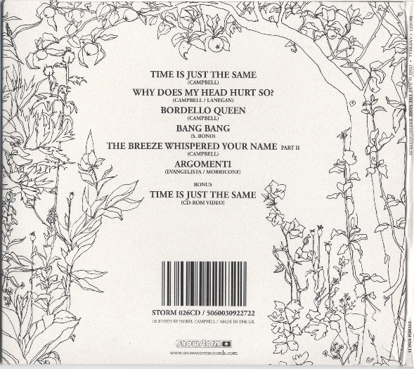 Isobel Campbell - Time Is Just The Same | Snowstorm (STORM 026CD) - 4