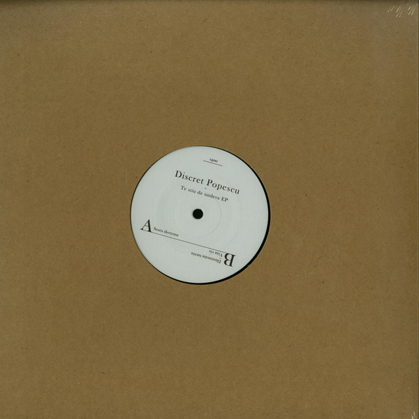 Discret Popescu - Te Stiu De Undeva EP | Stomping Grounds (sg003) - 3 Discret Popescu - Te Stiu De Undeva EP | Stomping Grounds (sg003) - 3