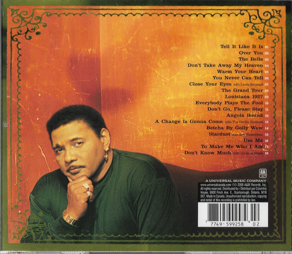 Aaron Neville - The Very Best Of Aaron Neville | A&M Records (CD 500482) - 2