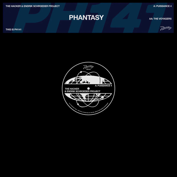 The Hacker & Endrik Schroeder - Puissance 4 / The Voyagers | Phantasy Sound (PH141)