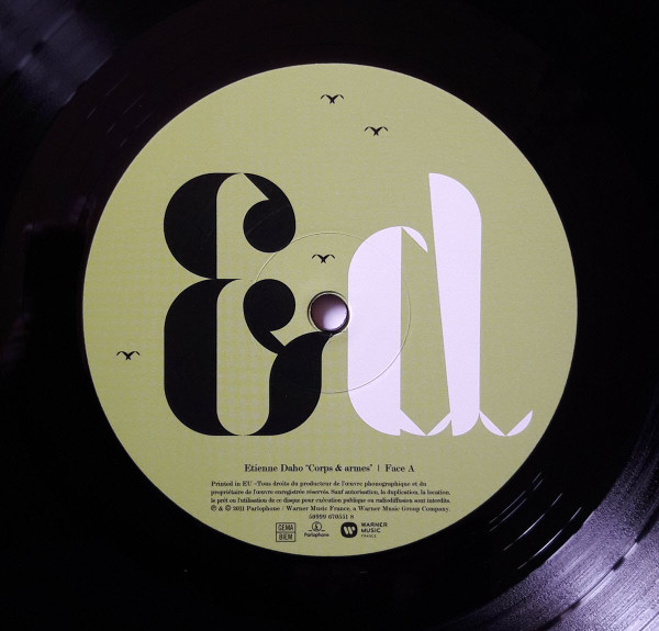 Etienne Daho - Corps & Armes | Parlophone (50999 6780551 8) - 4