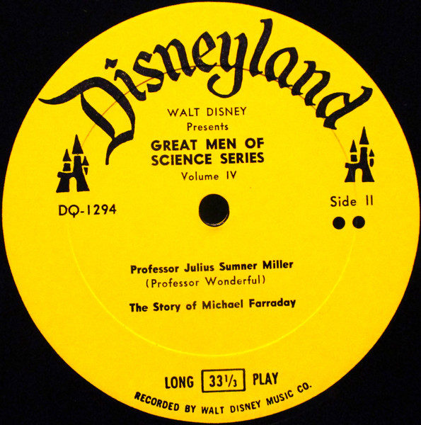Julius Sumner Miller - Relating Stories Of Michael Faraday (Father Of The Age Of Electricty) | Disneyland (DQ 1294) - 4 Julius Sumner Miller - Relating Stories Of Michael Faraday (Father Of The Age Of Electricty) | Disneyland (DQ 1294) - 4