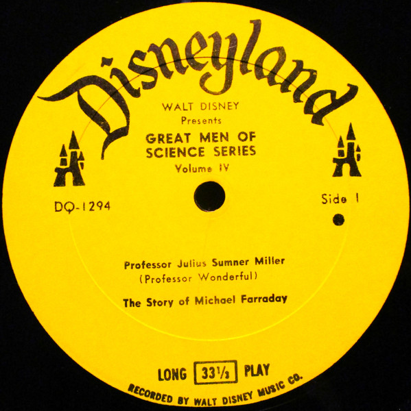 Julius Sumner Miller - Relating Stories Of Michael Faraday (Father Of The Age Of Electricty) | Disneyland (DQ 1294) - 3 Julius Sumner Miller - Relating Stories Of Michael Faraday (Father Of The Age Of Electricty) | Disneyland (DQ 1294) - 3