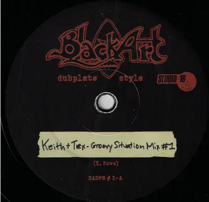 Keith & Tex - Groovy Situation | Black Art (BADPS 1) - main