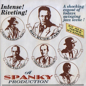 Big Rude Jake & His Gentlemen Players - Butane Fumes & Bad Cologne | Spanky (none) - 3