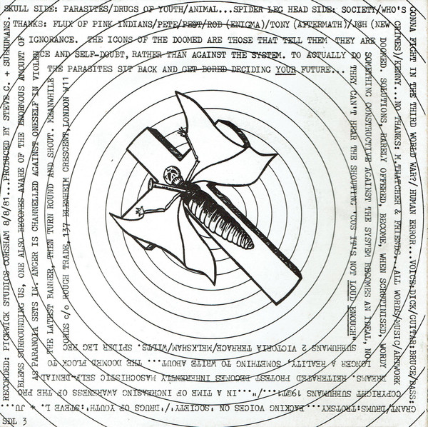 Subhumans - Demolition War E.P. | Spiderleg Records (SDL 3) - 4