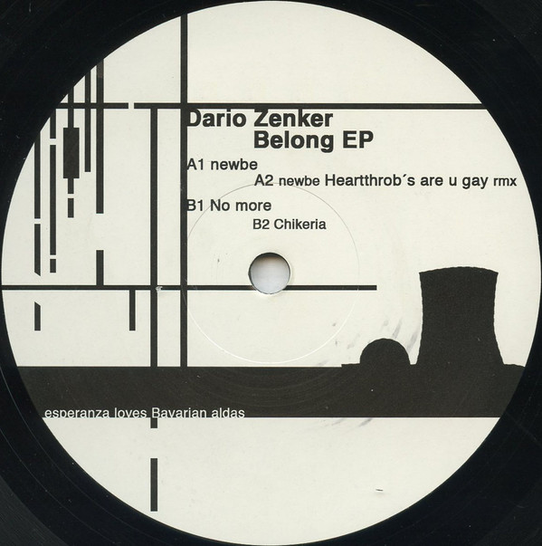 Dario Zenker - Belong EP | Esperanza (esperanza002) - 3 Dario Zenker - Belong EP | Esperanza (esperanza002) - 3