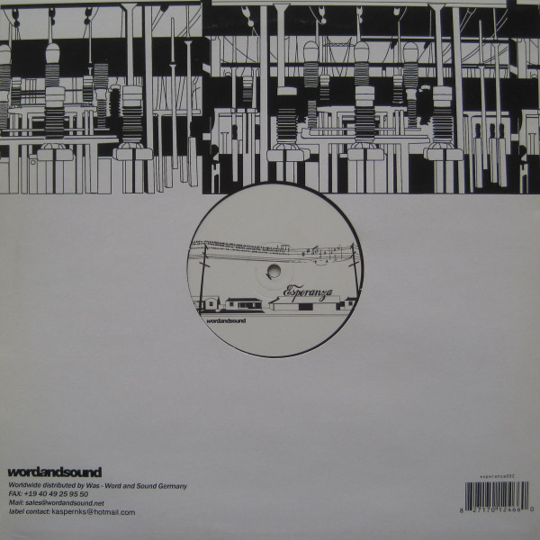 Dario Zenker - Belong EP | Esperanza (esperanza002) - 2 Dario Zenker - Belong EP | Esperanza (esperanza002) - 2