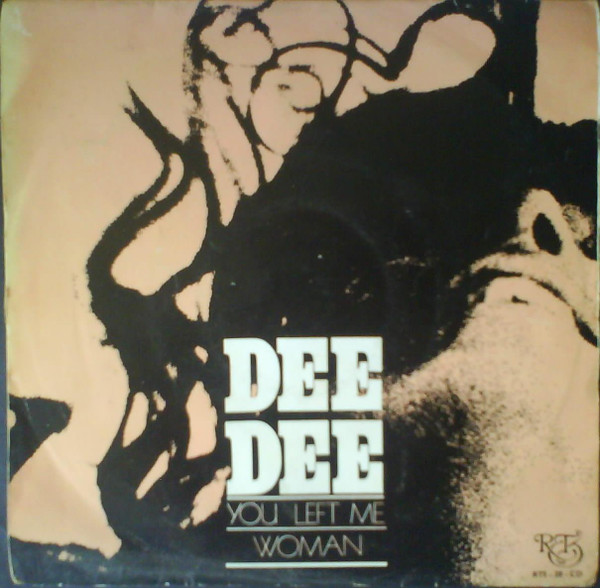 Dee Dee - You Left Me / Woman | R & T (RTS-20-CD) - main