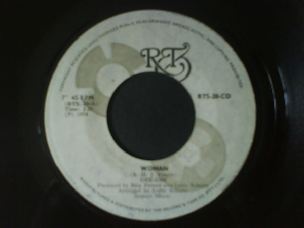 Dee Dee - You Left Me / Woman | R & T (RTS-20-CD) - 4