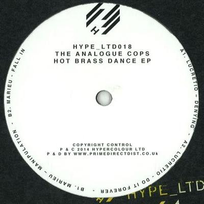 The Analogue Cops - Hot Brass Dance EP | Hype_LTD (HYPE_LTD018) - 2 The Analogue Cops - Hot Brass Dance EP | Hype_LTD (HYPE_LTD018) - 2