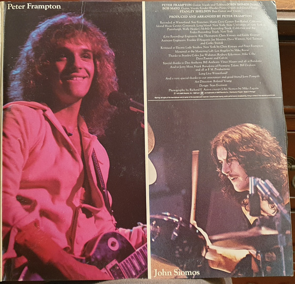 Peter Frampton - Frampton Comes Alive! | A&M Records (396 505-1) - 3
