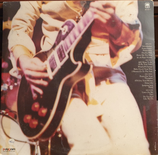 Peter Frampton - Frampton Comes Alive! | A&M Records (396 505-1) - 4