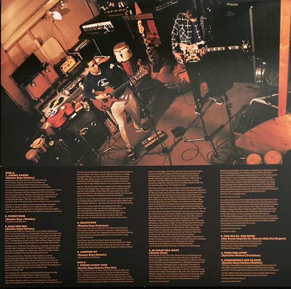 Beastie Boys - Check Your Head | Capitol Records (00602445493296) - 3