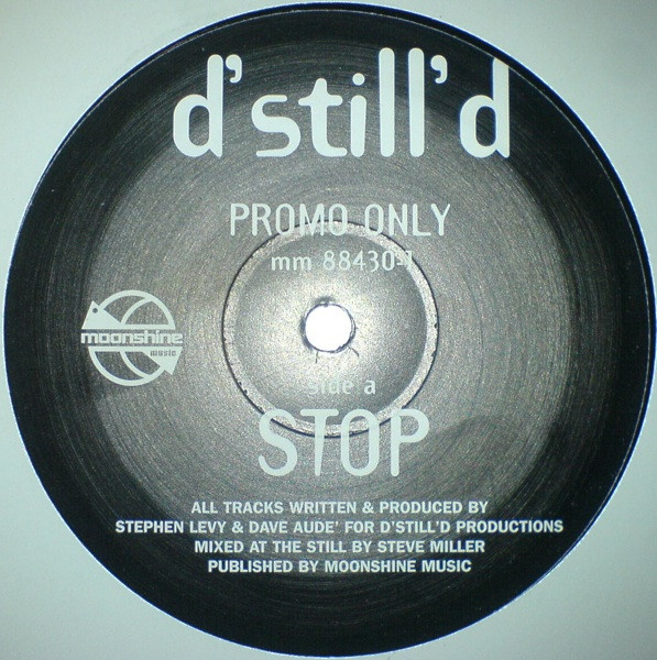 D'Still'D - Stop Go | Moonshine Music (MM 88430-1) - main