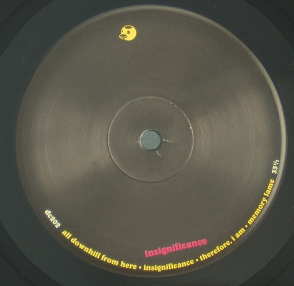 Jim O'Rourke - Insignificance | Drag City (DC202) - 3