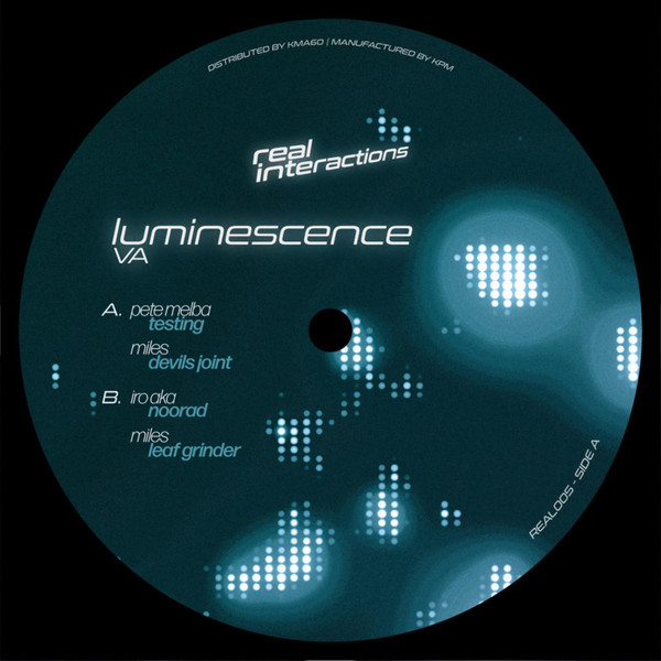 Various - Luminescence | Real Interactions (REAL005) - main