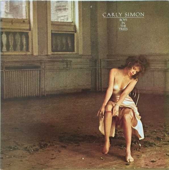 Carly Simon - Boys In The Trees | Elektra (6E-128) - main Carly Simon - Boys In The Trees | Elektra (6E-128) - main