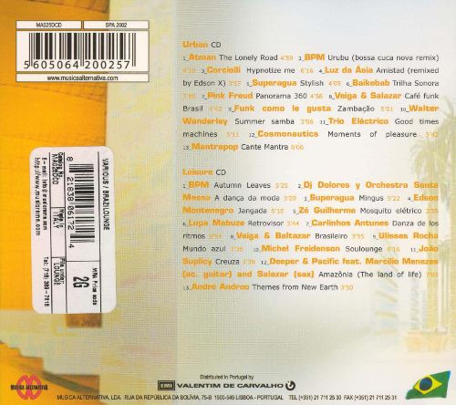 Various - Brazilounge | Música Alternativa (MA025DCD) - 2 Various - Brazilounge | Música Alternativa (MA025DCD) - 2