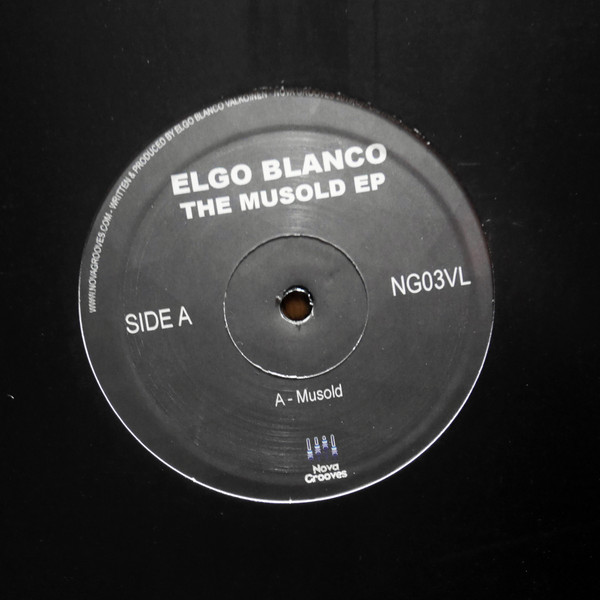 Elgo Blanco - The Musold | Nova Grooves (NG03VL)