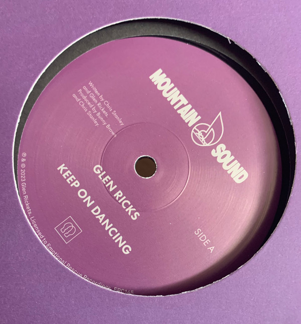 Glen Ricks - Keep On Dancing | Emotional Rescue (ERC145)
