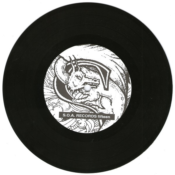 Affluente - Logica Dominante | SOA Records (SOA 15) - 4 Affluente - Logica Dominante | SOA Records (SOA 15) - 4