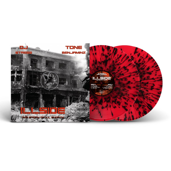 DJ Stress X Tone Benjaminz - Illside (The Story Of Ill Shorty) | Hip-Hop Enterprise (HHE060) - 2 DJ Stress X Tone Benjaminz - Illside (The Story Of Ill Shorty) | Hip-Hop Enterprise (HHE060) - 2