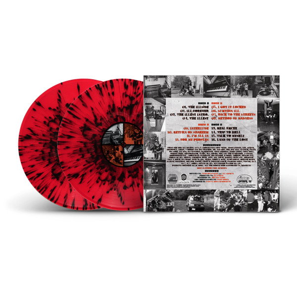 DJ Stress X Tone Benjaminz - Illside (The Story Of Ill Shorty) | Hip-Hop Enterprise (HHE060) - 3 DJ Stress X Tone Benjaminz - Illside (The Story Of Ill Shorty) | Hip-Hop Enterprise (HHE060) - 3