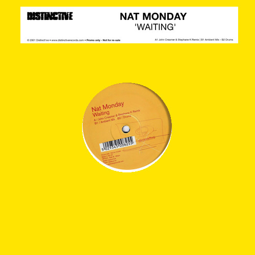 Nat Monday - Waiting | Distinct'ive (DP73/2) - 3 Nat Monday - Waiting | Distinct'ive (DP73/2) - 3